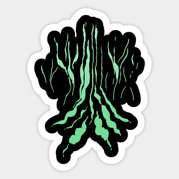 mystical forest Sticker by Nikokosmos